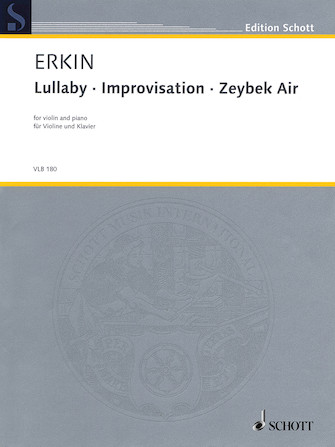 Lullaby · Improvisation · Zeybek Air Lullaby · Improvisation · Zeybek Air