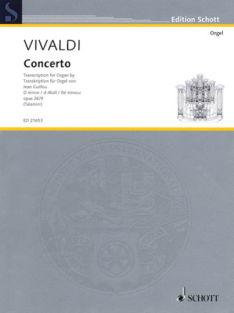 Concerto Op. 26/9 in D minor