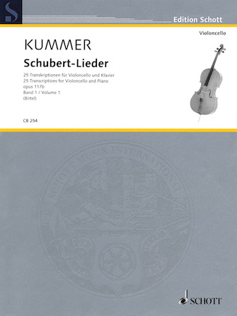 Schubert-Lieder Op. 117b