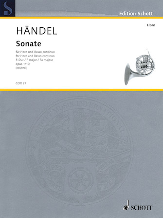 Sonata in F Major Op. 1 No. 10 Sonata in F Major Op. 1 No. 10
