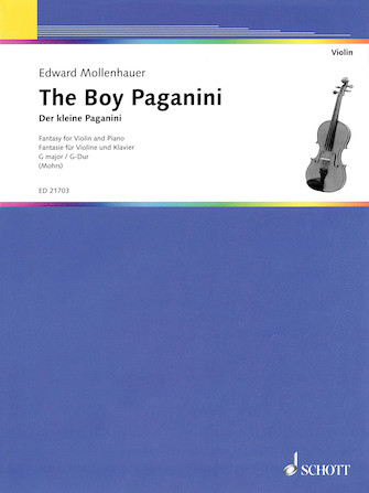 The Boy Paganini [Der kleine Paganini]
