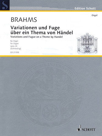 Variations and Fugue on a Theme by Handel Op. 24
