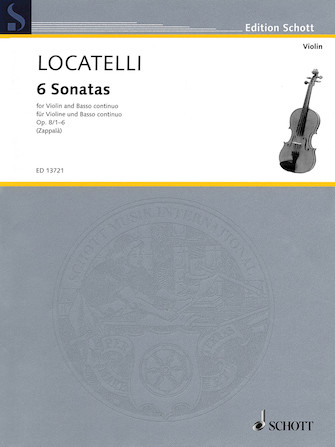 6 Sonatas Op. 8 Nos. 1-6 6 Sonatas Op. 8 Nos. 1-6
