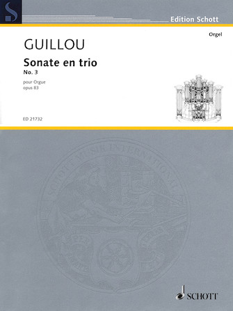 Sonate en trio No. 3 Op. 83 Sonate en trio No. 3 Op. 83