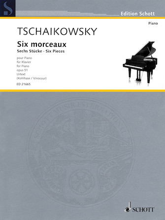 6 Pieces Op. 51 6 Pieces Op. 51