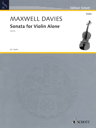 Sonata for Violin Alone