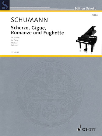 Scherzo Gigue Romanze und Fughette Op. 32 Scherzo Gigue Romanze und Fughette Op. 32