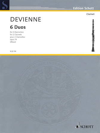 6 Duos Op. 74