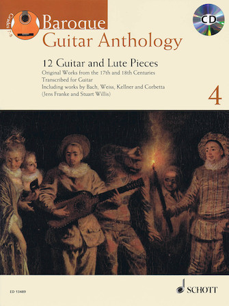 Baroque Guitar Anthology – Volume 4