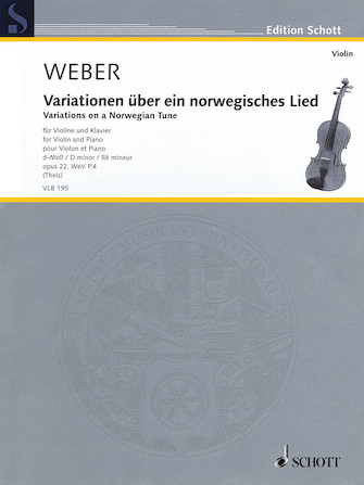 Variations on a Norwegian Tune Op. 22