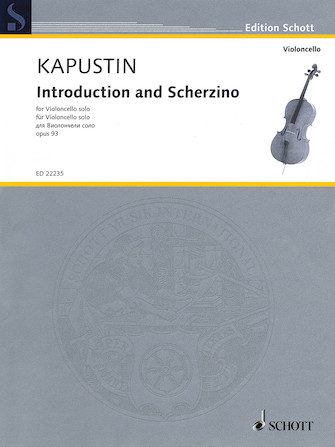 Introduction and Scherzino Op. 93
