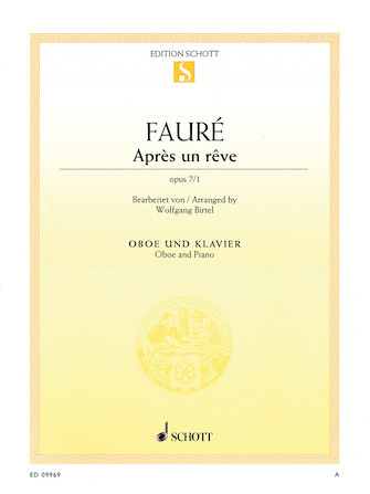 Après un rêve Op. 7/1