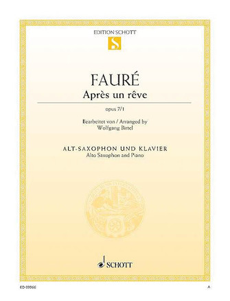 Après un rêve Op. 7/1