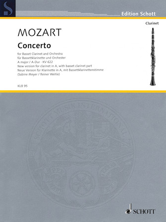 Concerto in A Major KV622 – New Version Concerto in A Major KV622 – New Version