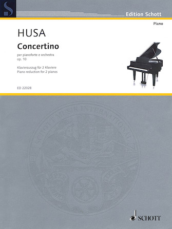 Concertino for Piano and Orchestra Op. 10