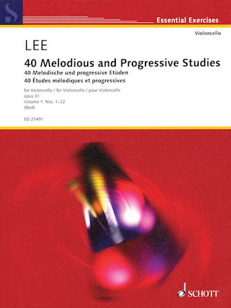 40 Melodious and Progressive Studies Op. 31 Nos. 1-22 40 Melodious and Progressive Studies Op. 31 Nos. 1-22