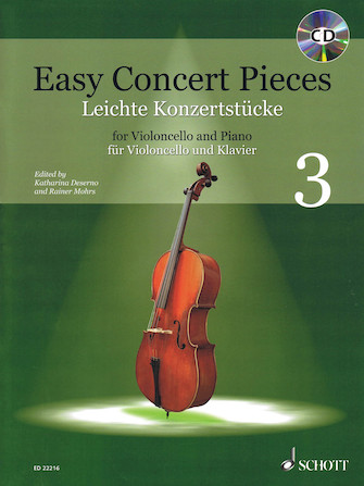 Easy Concert Pieces – Volume 3
