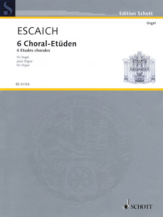 6 Etudes Chorales