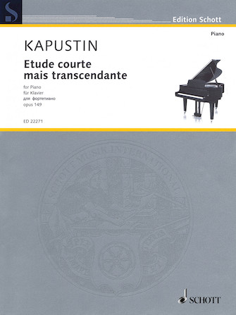 Etude courte mais transcendante Op. 149 Etude courte mais transcendante Op. 149