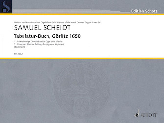 Tabulatur-Buch Görlitz 1650