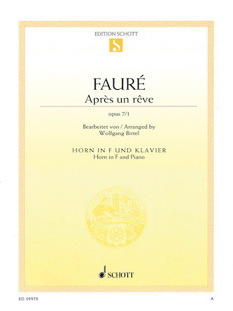 Après un rêve Op. 7/1