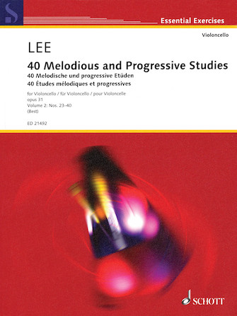 40 Melodious and Progressive Studies Op. 31 40 Melodious and Progressive Studies Op. 31
