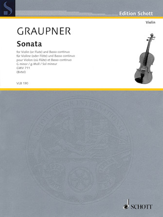 Sonata in G minor