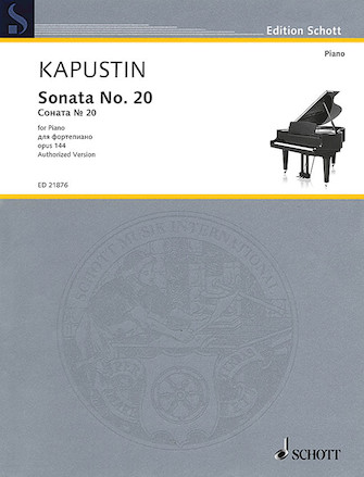 Sonata No. 20 Op. 144 Sonata No. 20 Op. 144