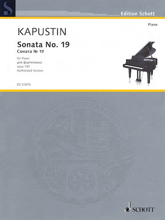 Sonata No. 19 Op. 143 Sonata No. 19 Op. 143