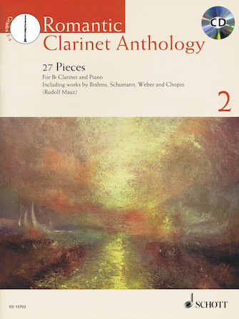 Romantic Clarinet Anthology Volume 2 Romantic Clarinet Anthology Volume 2