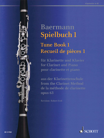 Tune Book 1 Op. 63