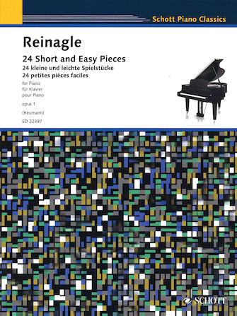24 Short and Easy Pieces for Piano Op. 1