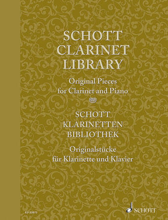 Schott Clarinet Library Schott Clarinet Library