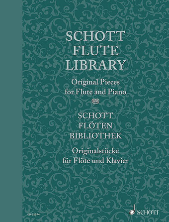 Schott Flute Library Schott Flute Library