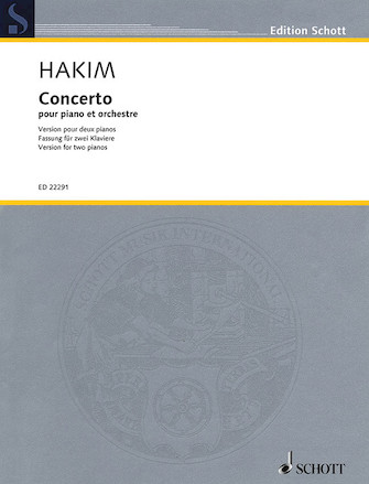 Concerto for Piano and Orchestra