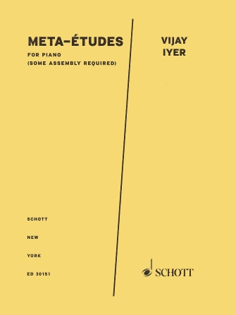 Meta-Etudes for Piano