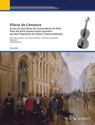 Pièces de Concours [Competition Pieces] – Volume 2