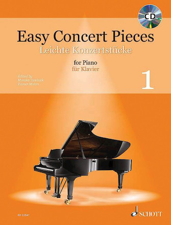Easy Concert Pieces – Volume 1 Easy Concert Pieces – Volume 1