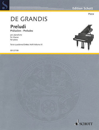 Preludes – Volume 3 Preludes – Volume 3