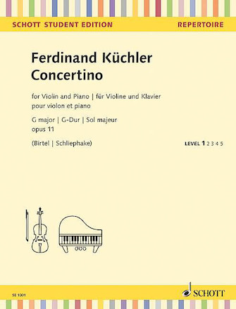 Concertino G Major Op. 11