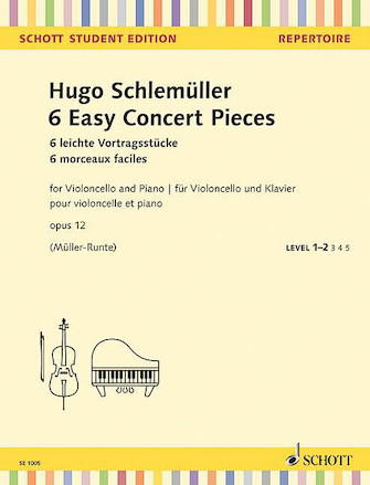 6 Easy Concert Pieces Op. 12 6 Easy Concert Pieces Op. 12