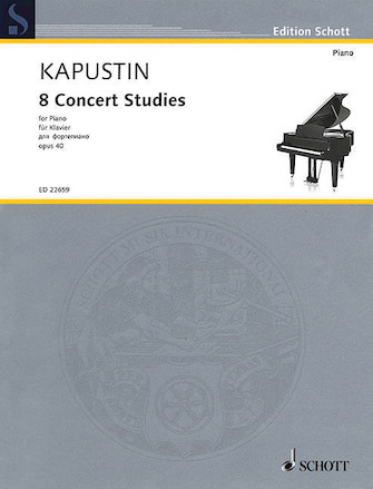 8 Concert Studies Op. 40 8 Concert Studies Op. 40