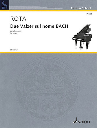 Due Valzer Sul Nome BACH Due Valzer Sul Nome BACH