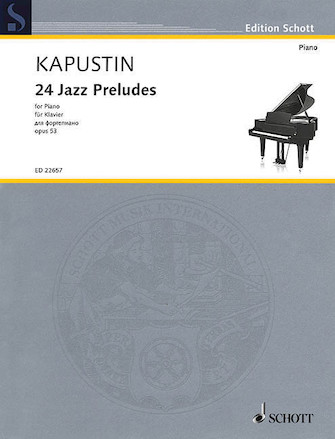 24 Jazz Preludes Op. 53