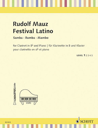 Festival Latino – Samba Rumba Mambo
