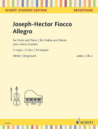 Allegro in G Major Allegro in G Major