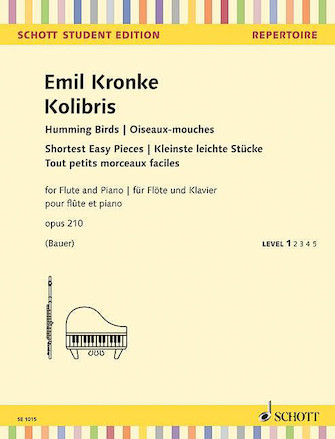 Kolibris [Humming Birds] Op. 210 – Shortest Easy Pieces