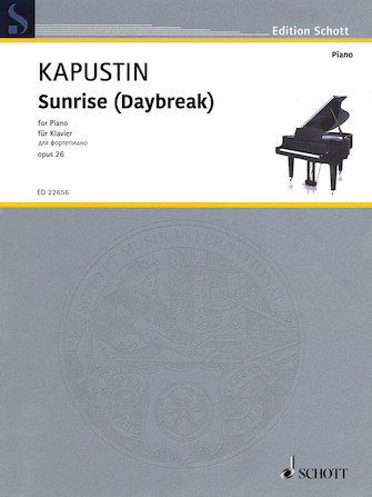 Sunrise (Daybreak) Op. 26
