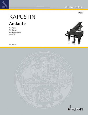 Andante Op. 58 Andante Op. 58
