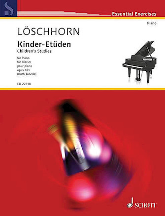 Children’s Studies Op. 181 [Kinder-Etüden]
